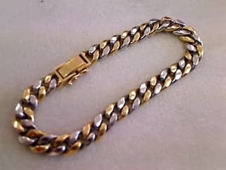 18金とプラチナ850喜平ブレスレットの買取実績【利府町/宮城郡/宮城県】 宮城県宮城郡にあるザ・ゴールド 利府店の画像1