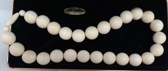 象牙のネックレス【利府店】 宮城県宮城郡にあるザ・ゴールド 利府店の画像1