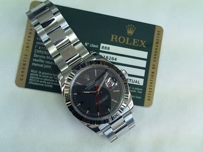 ロレックス　ターノグラフ【利府店】 宮城県宮城郡にあるザ・ゴールド 利府店の画像1