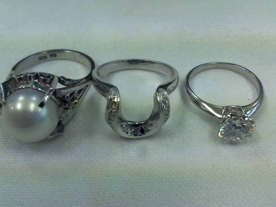 プラチナリング3点セット【利府店】 宮城県宮城郡にあるザ・ゴールド 利府店の画像1