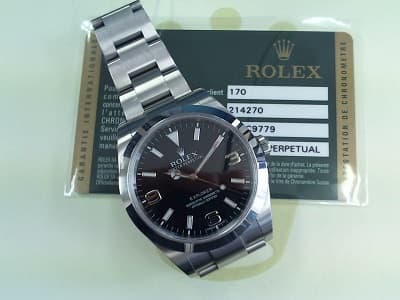 ロレックス　エクスプローラーⅠ【利府】 宮城県宮城郡にあるザ・ゴールド 利府店の画像1