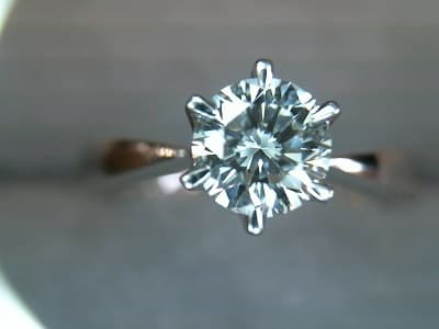 1粒ダイヤモンドリング【利府店】 宮城県宮城郡にあるザ・ゴールド 利府店の画像1