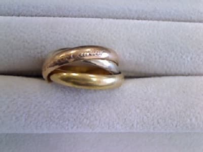 カルティエ　トリニティリング【利府店】 宮城県宮城郡にあるザ・ゴールド 利府店の画像1