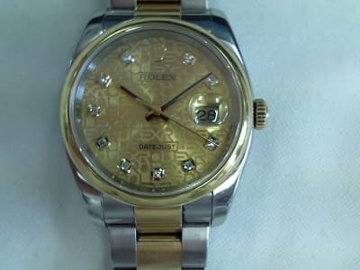 ロレックスデイトジャスト【利府店】 宮城県宮城郡にあるザ・ゴールド 利府店の画像1