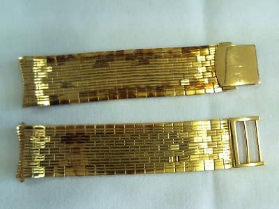 １８金時計ブレスレット【利府店】 宮城県宮城郡にあるザ・ゴールド 利府店の画像1