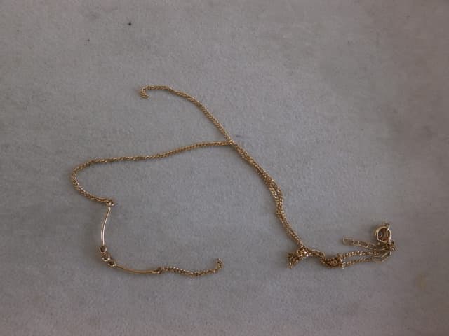 切れたネックレスの買取実績【利府店/宮城県/宮城郡利府町】 宮城県宮城郡にあるザ・ゴールド 利府店の画像1