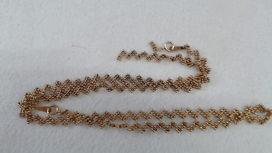 18金ネックレスの買取実績【利府店/宮城郡利府町/宮城県】 宮城県宮城郡にあるザ・ゴールド 利府店の画像1