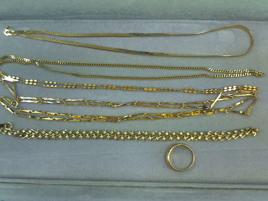 18金アクセサリーの買取実績【利府店/宮城県/宮城郡利府町】 宮城県宮城郡にあるザ・ゴールド 利府店の画像1