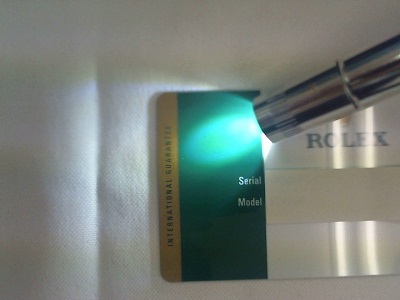 ROLEXのギャランティについて 【利府店】 宮城県宮城郡にあるザ・ゴールド 利府店の画像5