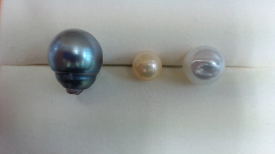 真珠がアクセサリーになるまで【利府店】 宮城県宮城郡にあるザ・ゴールド 利府店の画像2