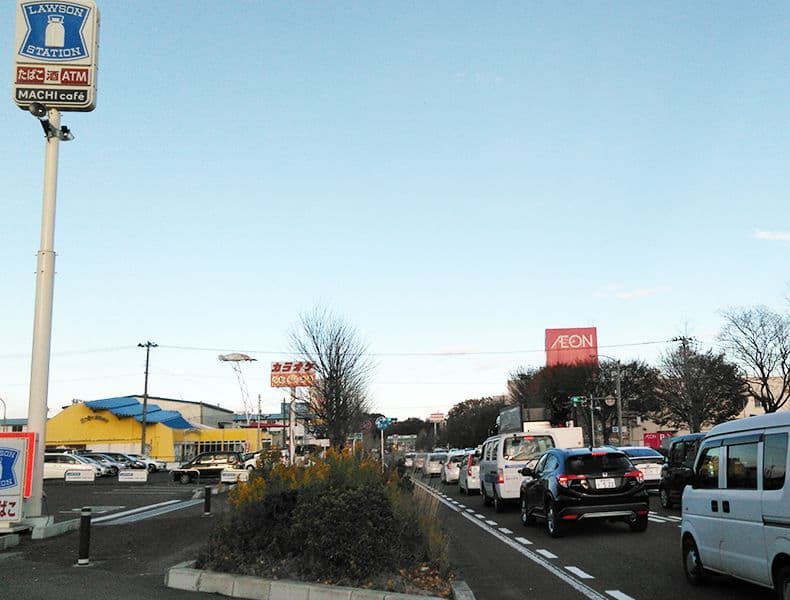 白石方面からお越しの場合