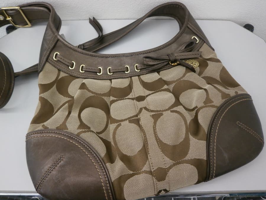 コーチ　ショルダーバッグ【柴田店】 宮城県柴田郡にあるザ・ゴールド 柴田店の画像1