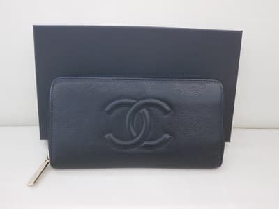 シャネル　キャビアスキン　長財布【柴田店】 宮城県柴田郡にあるザ・ゴールド 柴田店の画像1