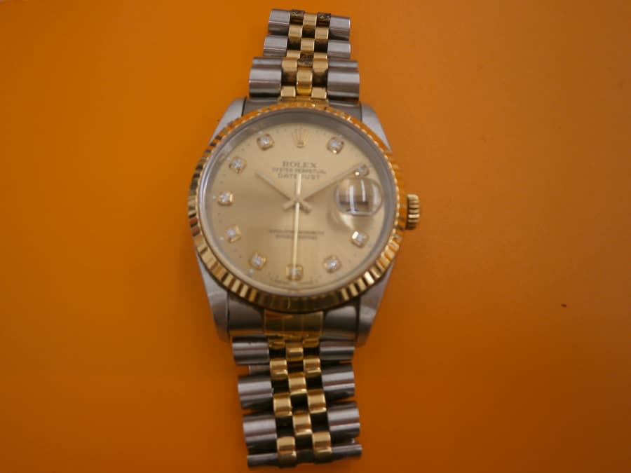 ロレックス　デイトジャスト【柴田店】 宮城県柴田郡にあるザ・ゴールド 柴田店の画像1