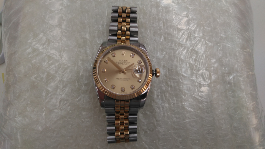 ロレックス・デイトジャスト116233Gの買取実績【柴田店/宮城県/柴田郡】 宮城県柴田郡にあるザ・ゴールド 柴田店の画像1
