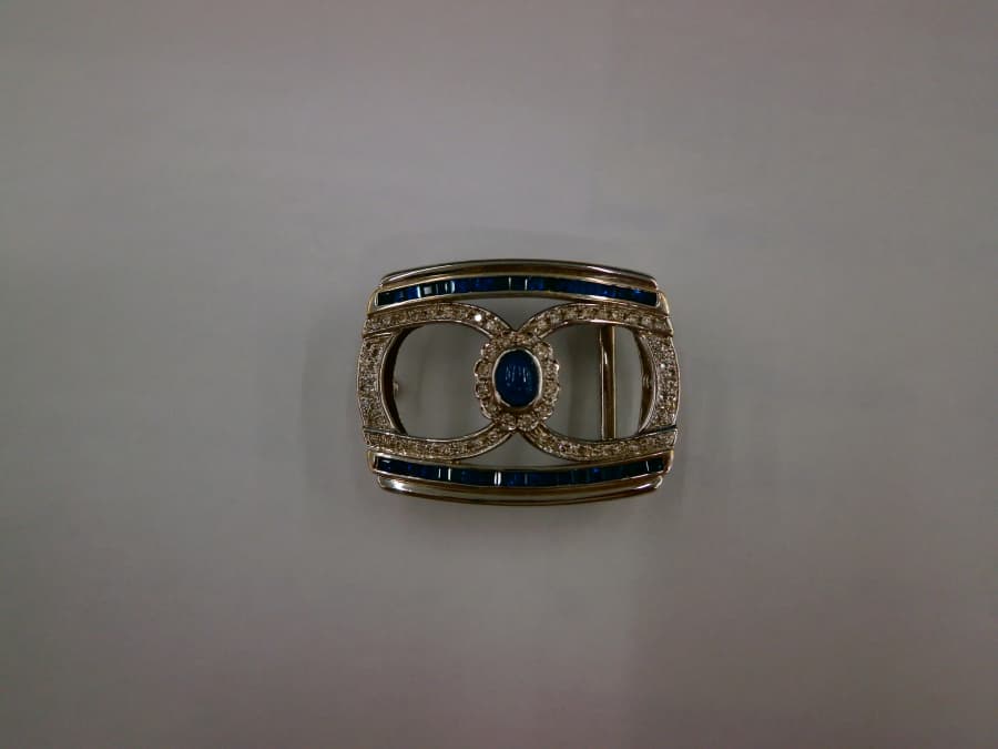 18金バックル　【柴田店】 宮城県柴田郡にあるザ・ゴールド 柴田店の画像1