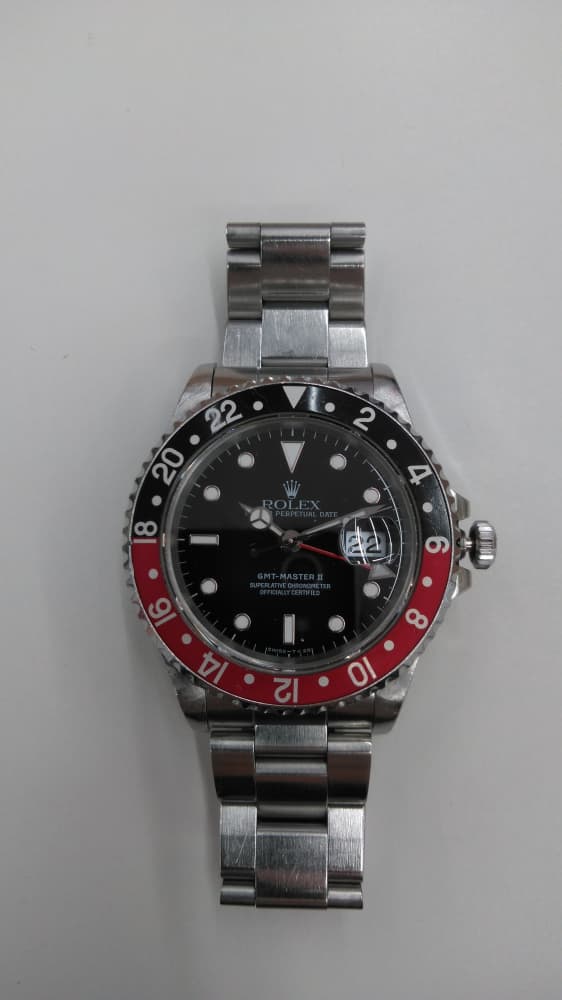 GMTマスターの買取実績【柴田店/宮城県/柴田郡】 宮城県柴田郡にあるザ・ゴールド 柴田店の画像1