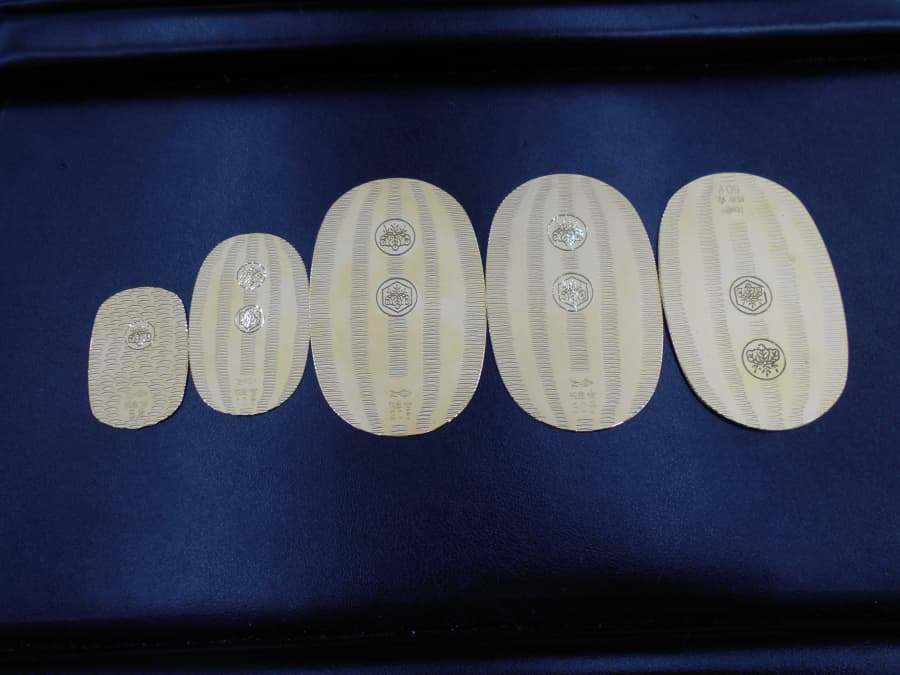 純金小判の買取実績【柴田店/宮城県/柴田郡】 宮城県柴田郡にあるザ・ゴールド 柴田店の画像1