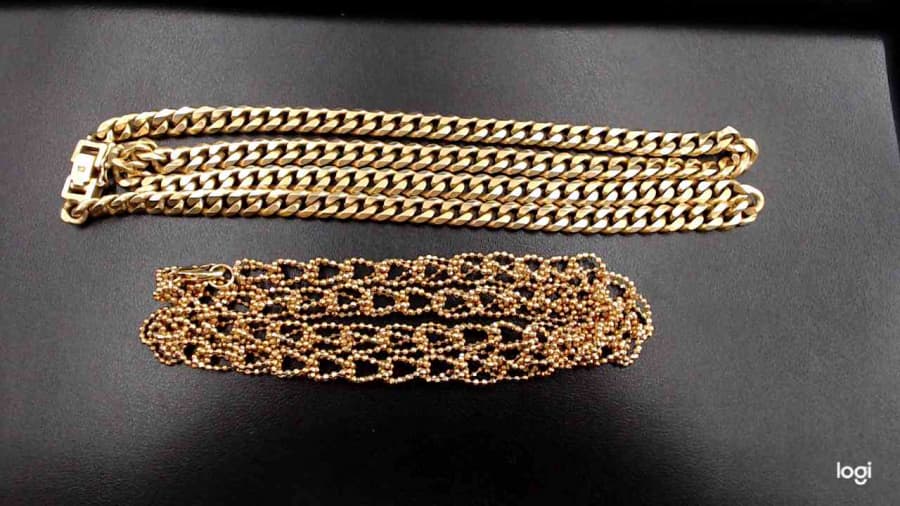 18金ネックレスの買取実績【柴田店/宮城県/柴田郡】 宮城県柴田郡にあるザ・ゴールド 柴田店の画像1