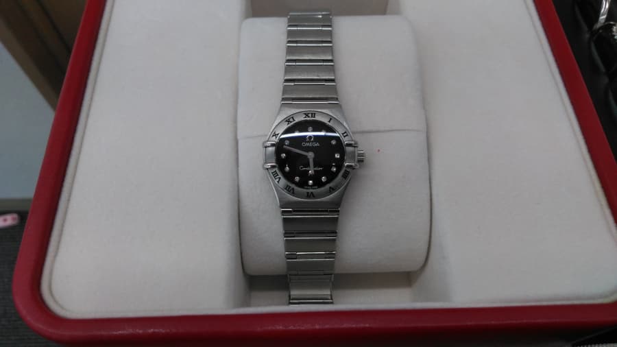 オメガ　コンステレーションミニの買取実績【柴田店/宮城県/柴田郡】 宮城県柴田郡にあるザ・ゴールド 柴田店の画像1