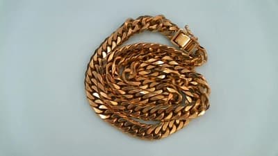 18金喜平ネックレス　　【柴田店】 宮城県柴田郡にあるザ・ゴールド 柴田店の画像1