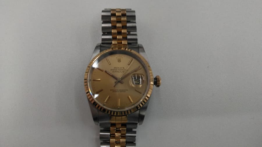 ロレックス　デイトジャストの買取実績【柴田店/宮城県/柴田郡】 宮城県柴田郡にあるザ・ゴールド 柴田店の画像1