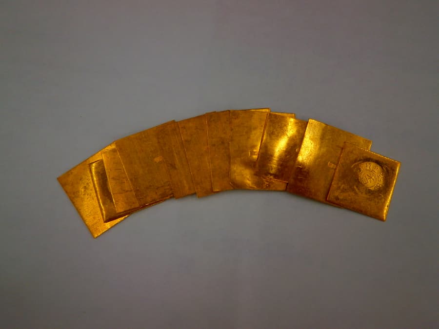 純金プレート　【柴田店】 宮城県柴田郡にあるザ・ゴールド 柴田店の画像1