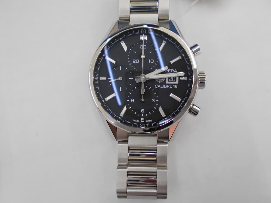 タグホイヤーカレラ【柴田店】 宮城県柴田郡にあるザ・ゴールド 柴田店の画像1