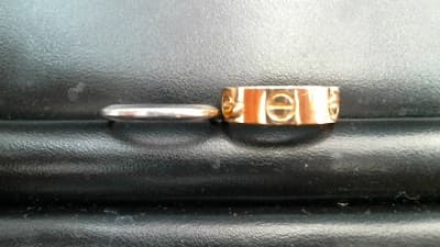 カルティエ　リング 宮城県柴田郡にあるザ・ゴールド 柴田店の画像1