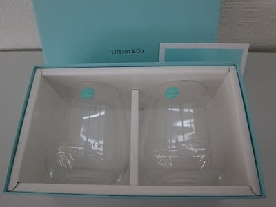 ティファニー　ペアグラス 宮城県柴田郡にあるザ・ゴールド 柴田店の画像1