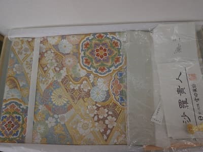 未使用の帯 宮城県柴田郡にあるザ・ゴールド 柴田店の画像1