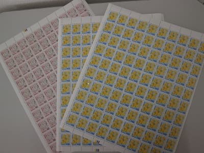 切手シート【柴田店】 宮城県柴田郡にあるザ・ゴールド 柴田店の画像1