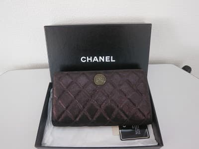 シャネル財布【柴田店】 宮城県柴田郡にあるザ・ゴールド 柴田店の画像1