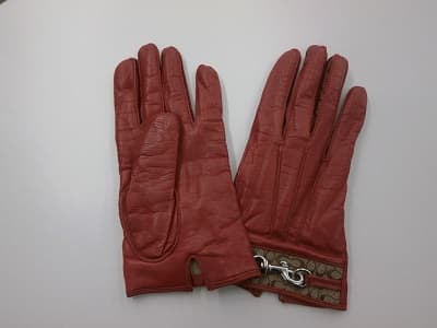 コーチ　レザーグローブ【柴田店】 宮城県柴田郡にあるザ・ゴールド 柴田店の画像1