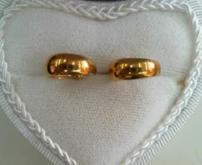 18金イヤリング【柴田店】 宮城県柴田郡にあるザ・ゴールド 柴田店の画像1