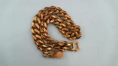 喜平ブレスレット　【柴田店】 宮城県柴田郡にあるザ・ゴールド 柴田店の画像1