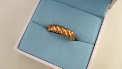 18金リング【柴田店】 宮城県柴田郡にあるザ・ゴールド 柴田店の画像1