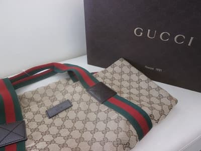 グッチ　GGキャンバストート【柴田店】 宮城県柴田郡にあるザ・ゴールド 柴田店の画像1