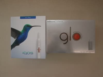 過熱式たばこ　2点【柴田店】 宮城県柴田郡にあるザ・ゴールド 柴田店の画像1