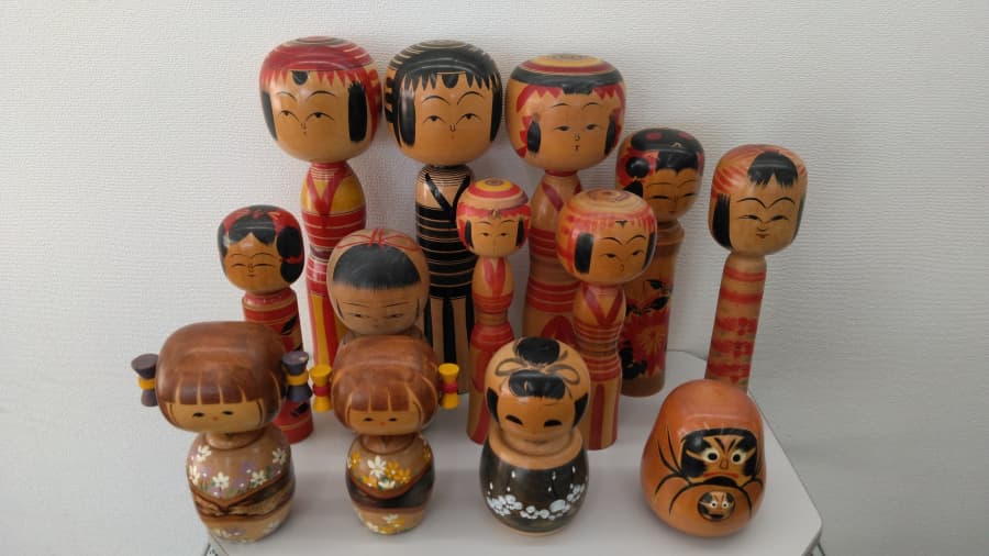 こけしの買取実績【柴田店/宮城県/柴田郡】 宮城県柴田郡にあるザ・ゴールド 柴田店の画像1