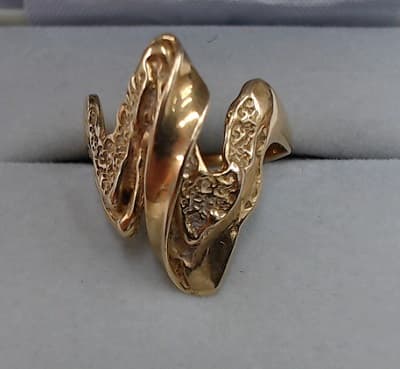 18金製リングの買取実績【仙台中田店/宮城県/仙台市】 宮城県仙台市にあるザ・ゴールド 仙台中田店の画像1