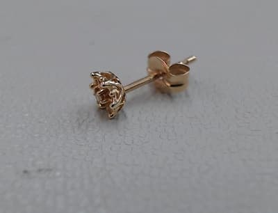 10金製ピアス【仙台中田店】 宮城県仙台市にあるザ・ゴールド 仙台中田店の画像1