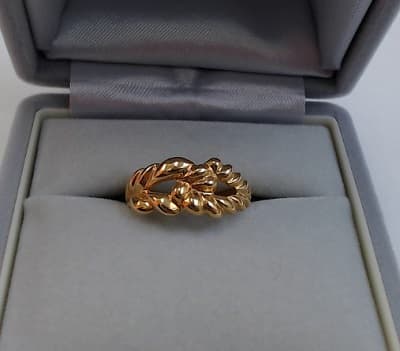 18金製リング【仙台中田店】 宮城県仙台市にあるザ・ゴールド 仙台中田店の画像1