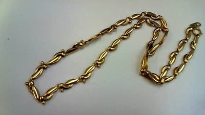 18金製ネックレス【仙台中田店】 宮城県仙台市にあるザ・ゴールド 仙台中田店の画像1