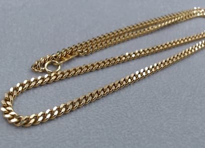 18金製喜平ネックレスの買取実績【仙台中田店/宮城県/仙台市】 宮城県仙台市にあるザ・ゴールド 仙台中田店の画像1