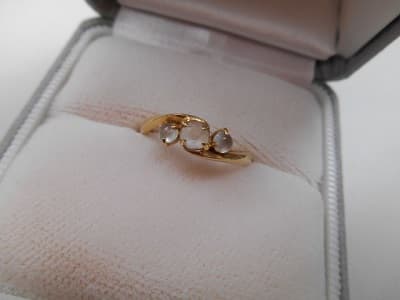 18金製リング【仙台中田店】 宮城県仙台市にあるザ・ゴールド 仙台中田店の画像1