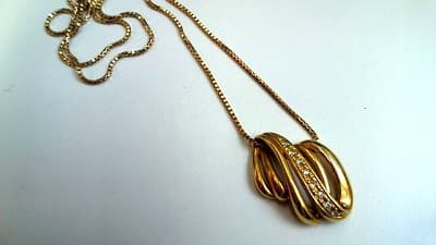 18金製ネックレス【仙台中田店】 宮城県仙台市にあるザ・ゴールド 仙台中田店の画像1