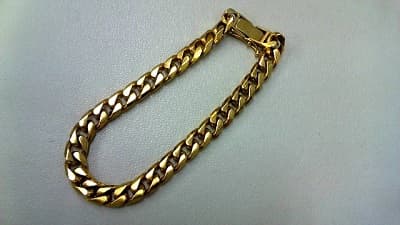 18金製喜平ブレスレット【仙台中田店】 宮城県仙台市にあるザ・ゴールド 仙台中田店の画像1