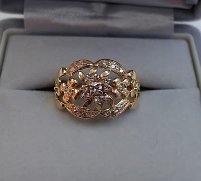 18金製リング【仙台中田店】 宮城県仙台市にあるザ・ゴールド 仙台中田店の画像1