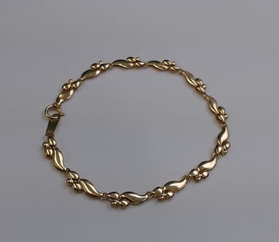 18金製ブレスレット【仙台中田店】 宮城県仙台市にあるザ・ゴールド 仙台中田店の画像1